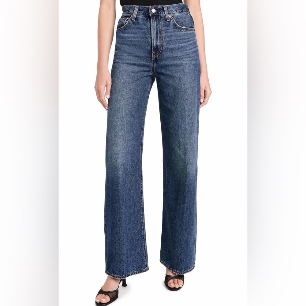 Levi's Womens Ribcage Wide Leg